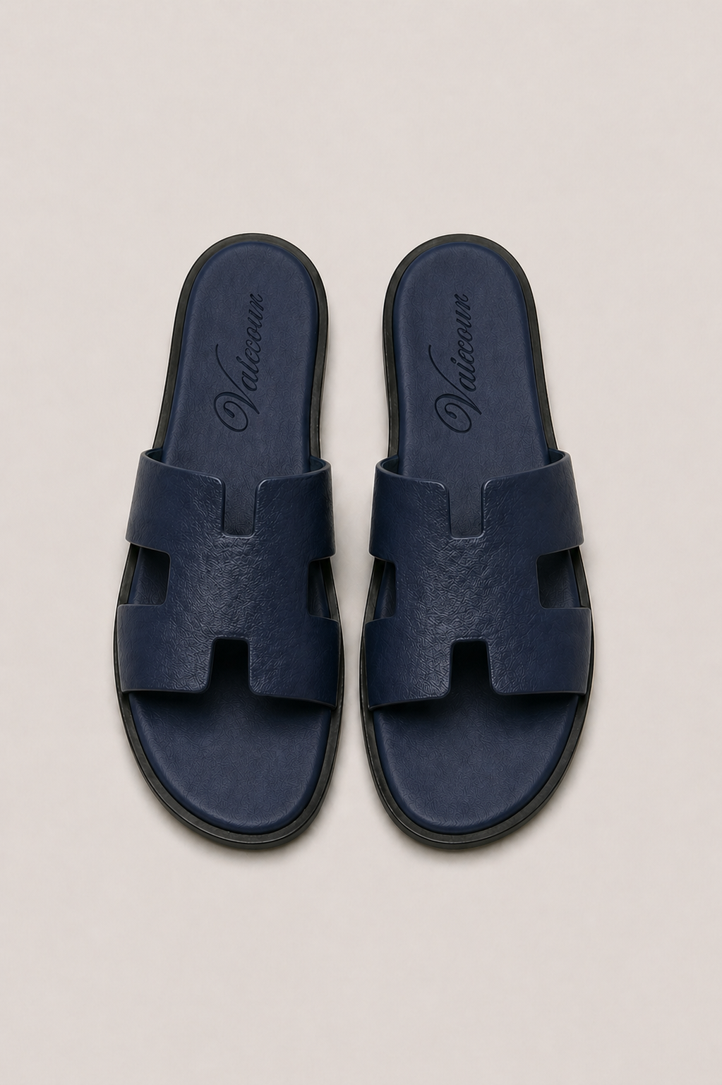 Valero Sandale Blau