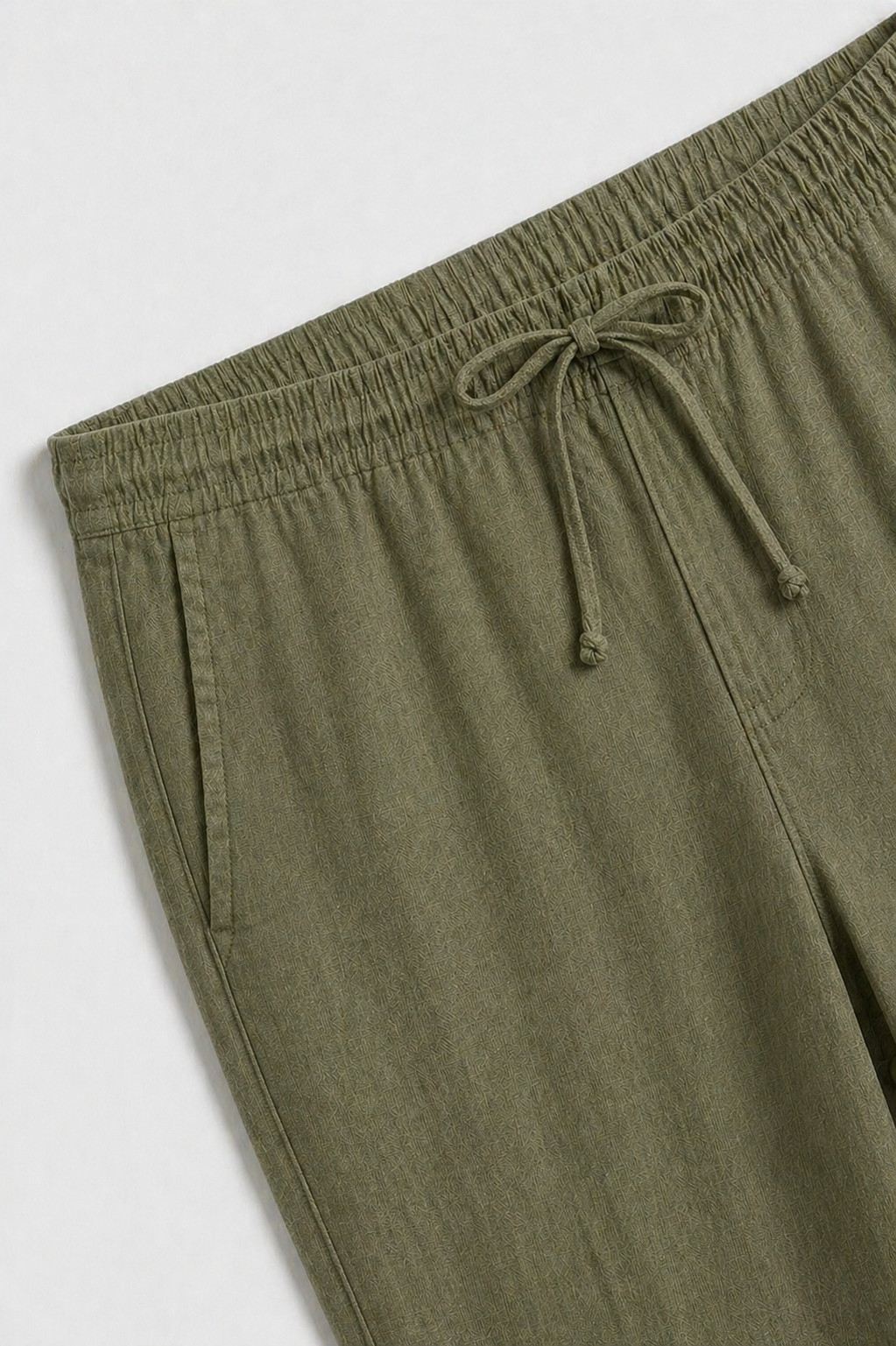 Leinenhose Bayside Olive