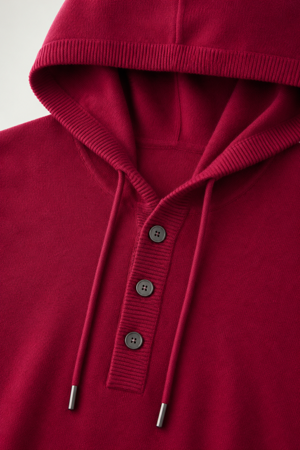 Rollkragenpullover, Schwarz