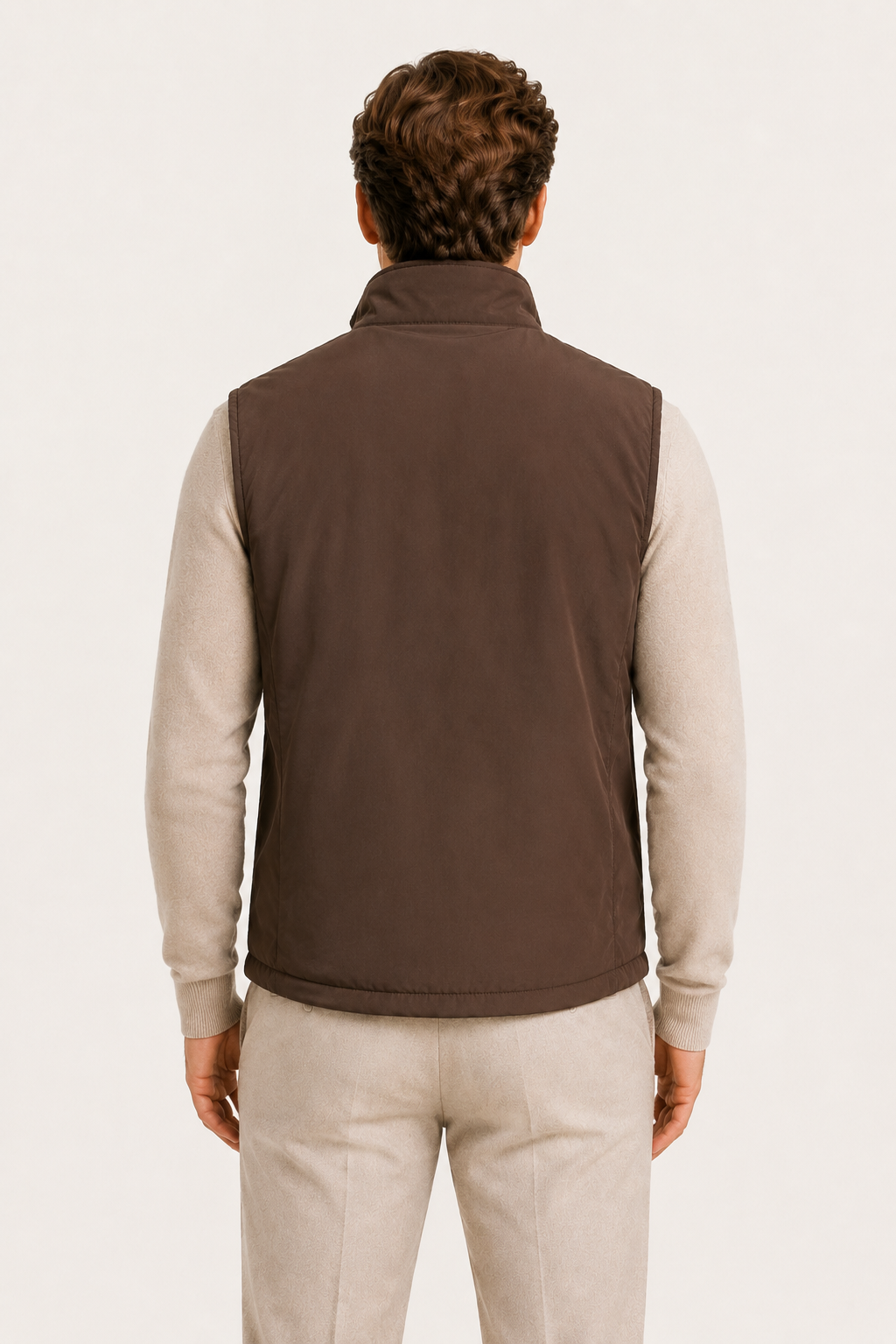 Reverso Bodywarmer Grau