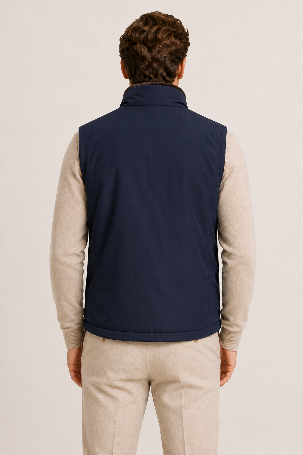 Reverso Bodywarmer Grau
