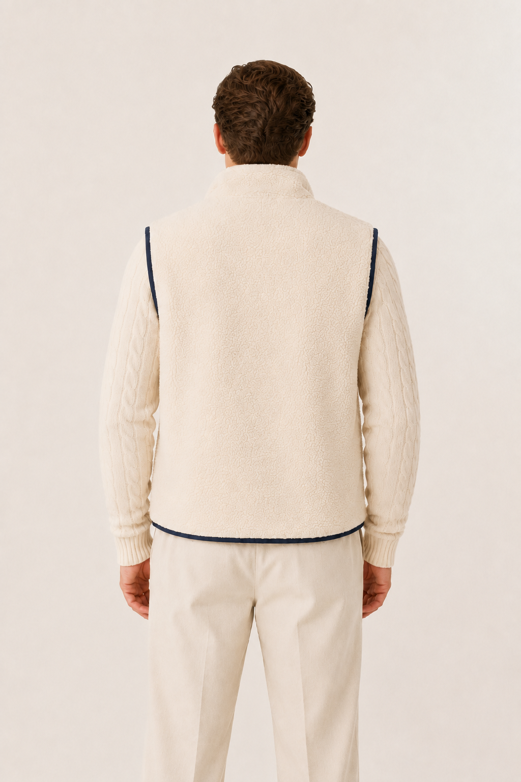 Reverso Bodywarmer Grau