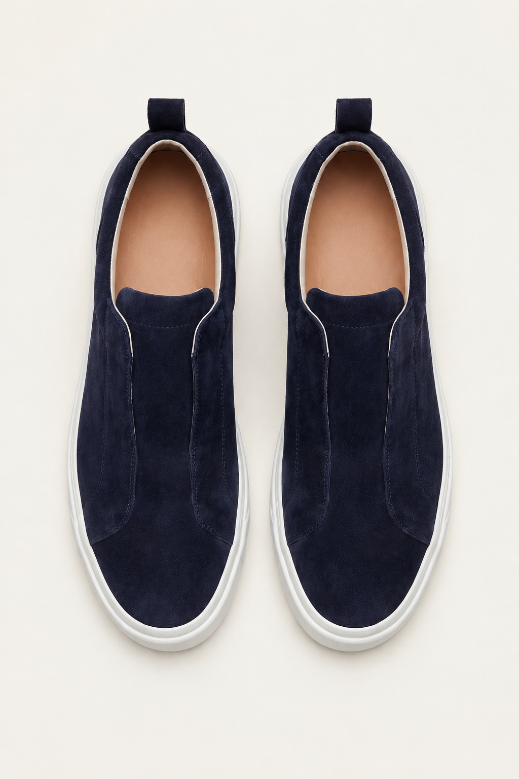 Savien Slipper Marineblau