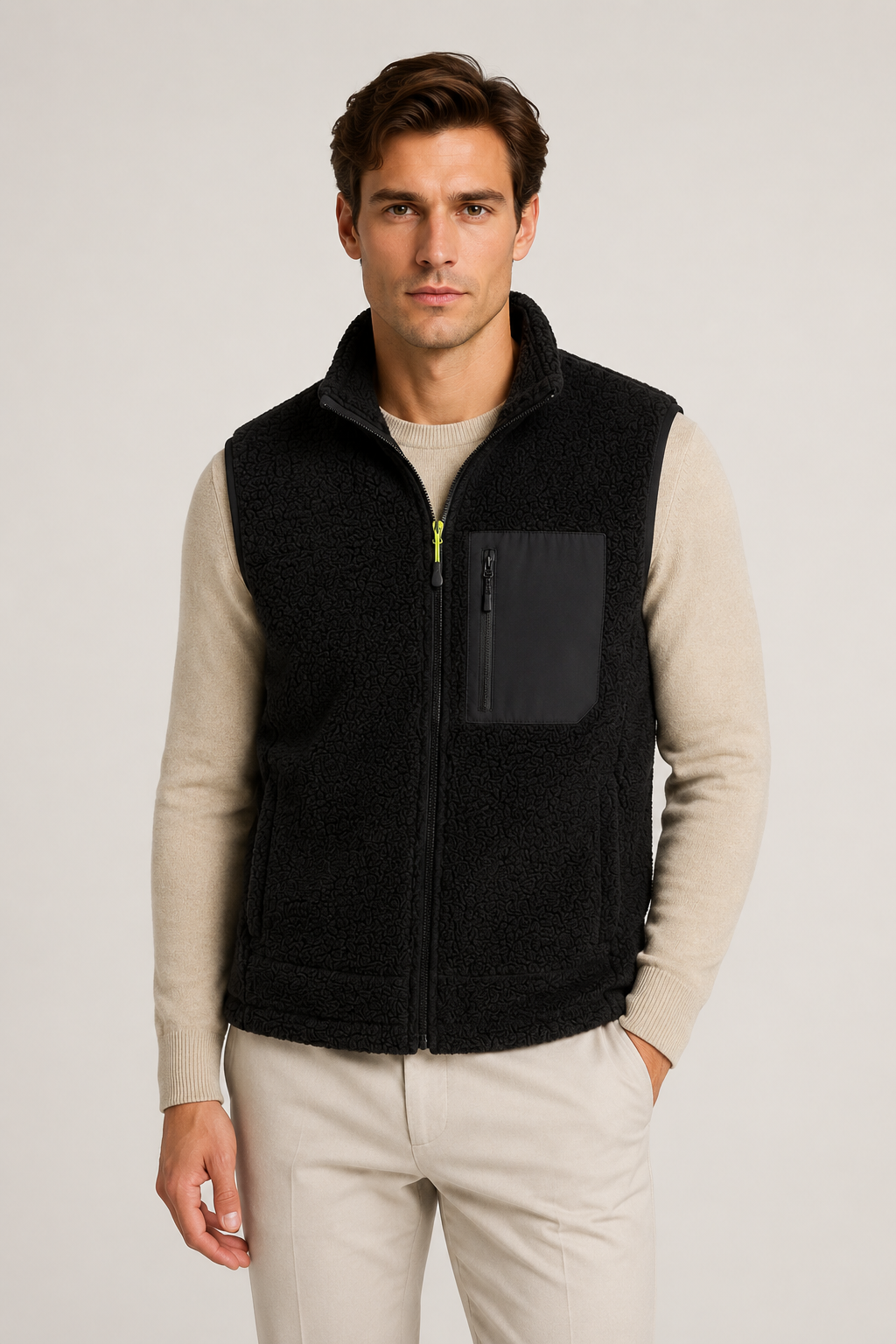 Reverso Bodywarmer Grau