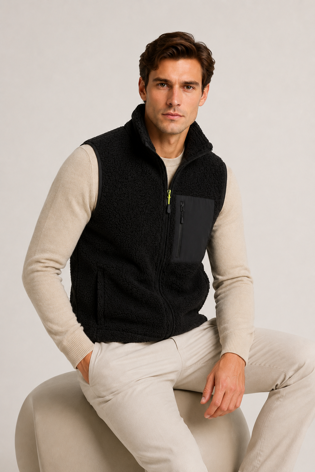 Reverso Bodywarmer Grau
