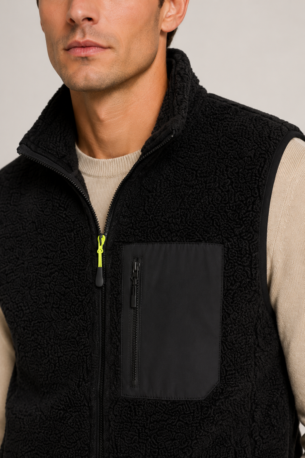 Reverso Bodywarmer Grau