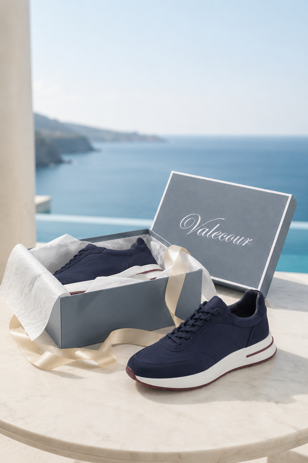 Revano Sneaker Marine