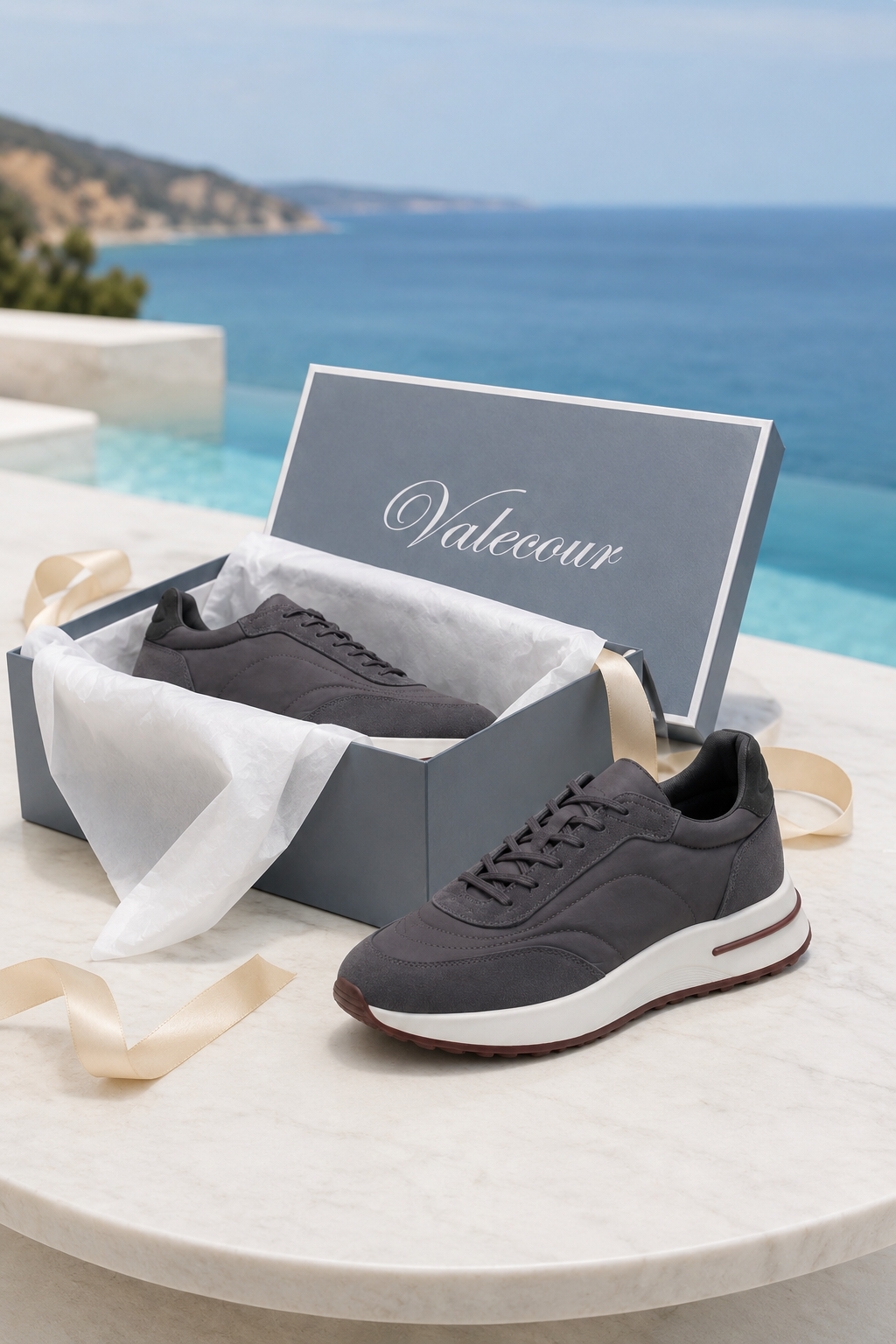 Revano Sneaker Silber
