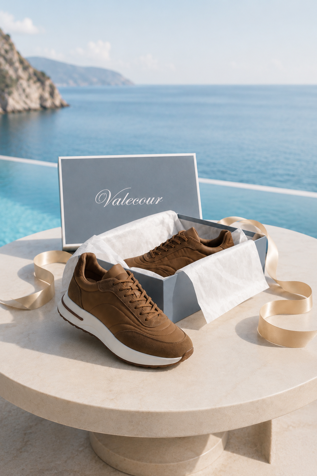 Revano Sneaker Caramel