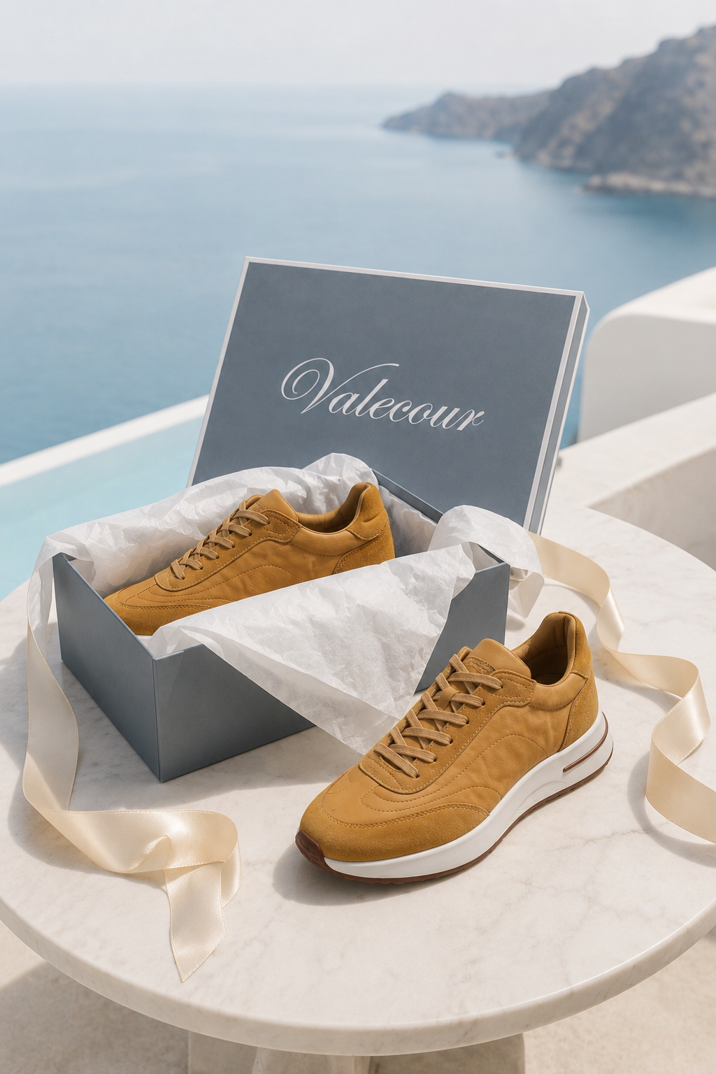 Revano Sneaker Gelb