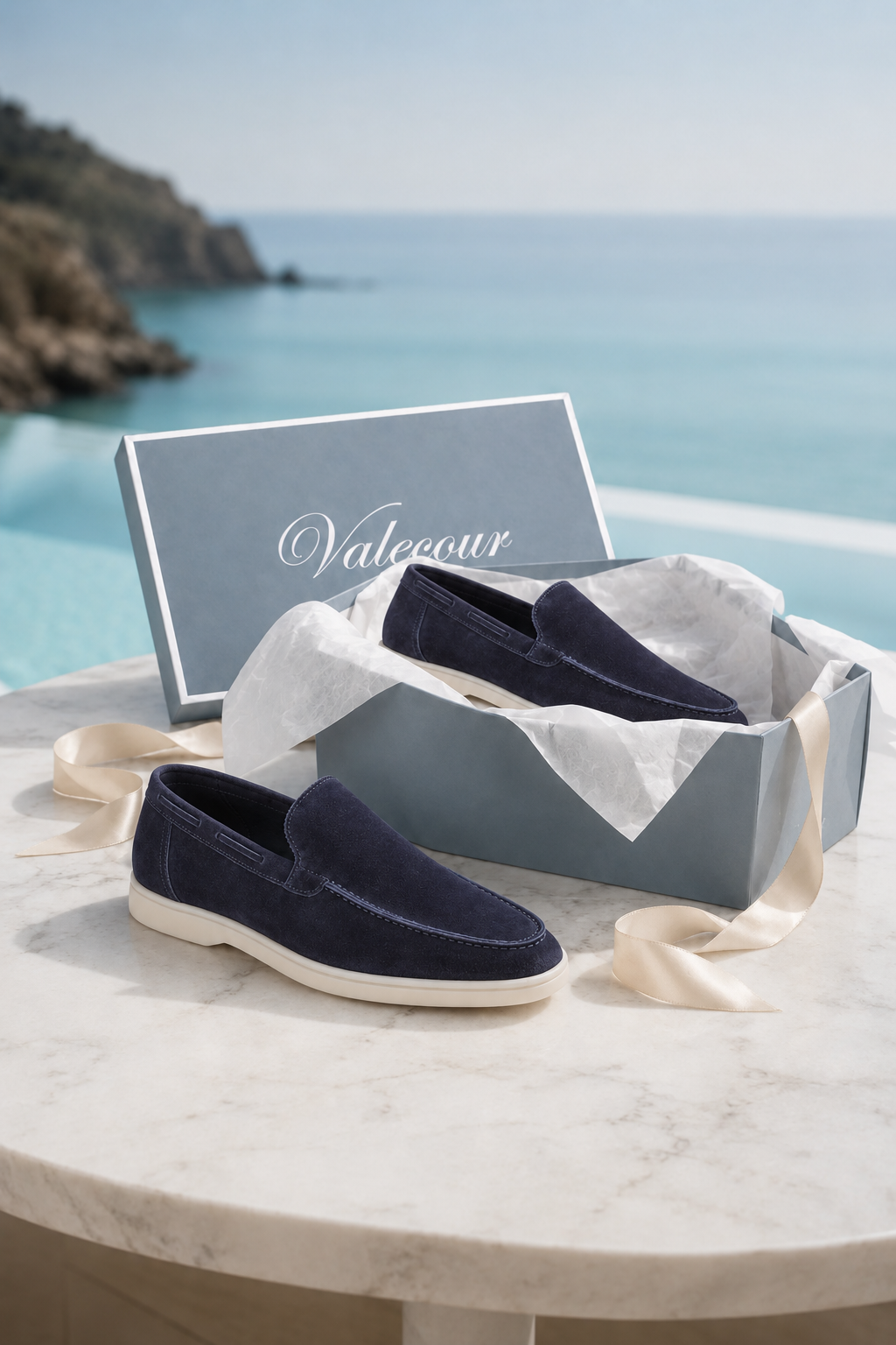 Ancestral Loafer Marineblau
