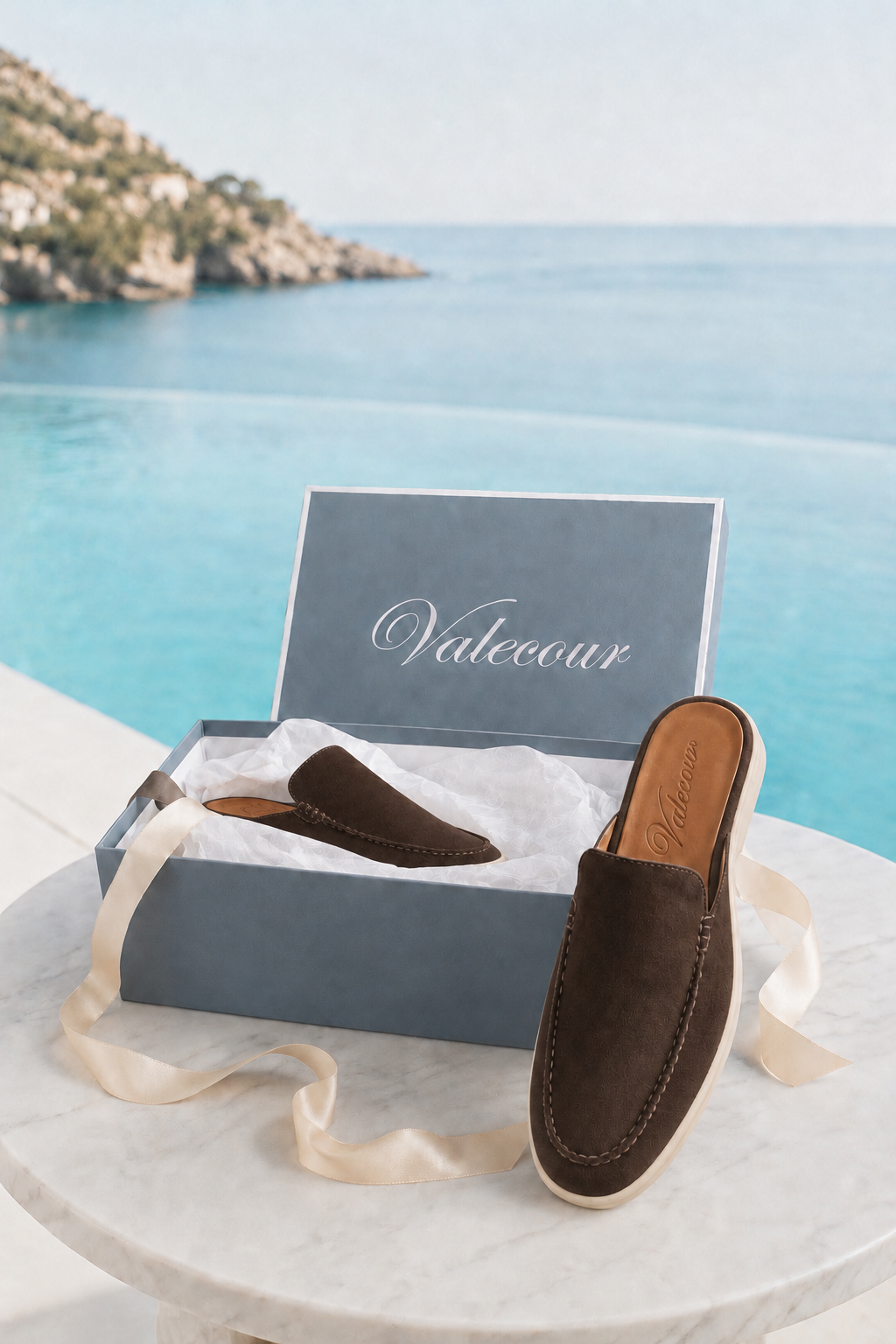 Mokassin aus Wildleder „Ancestral Suede“, Braun