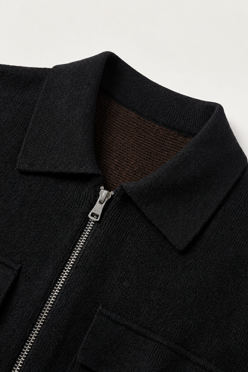 Venturi Merino Cardigan Black
