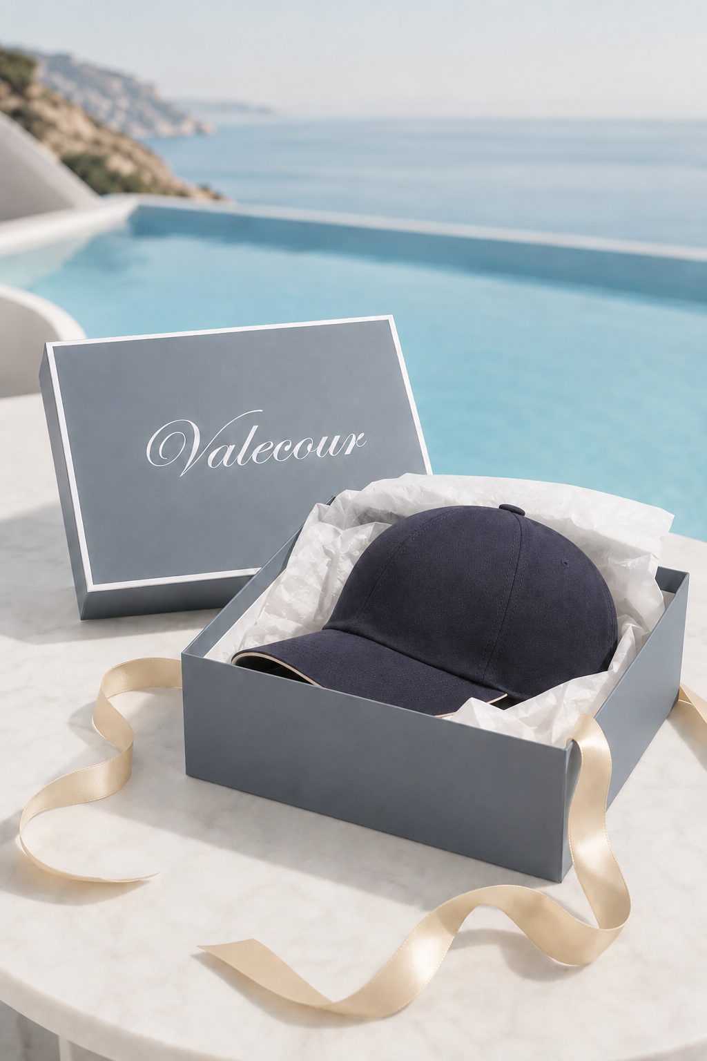 Valecour Cap Marineblau