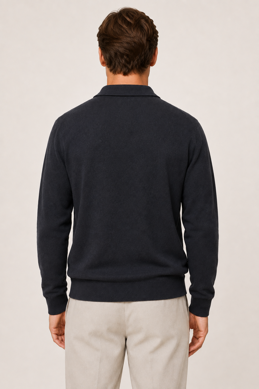 Venturi Merino Cardigan Grey