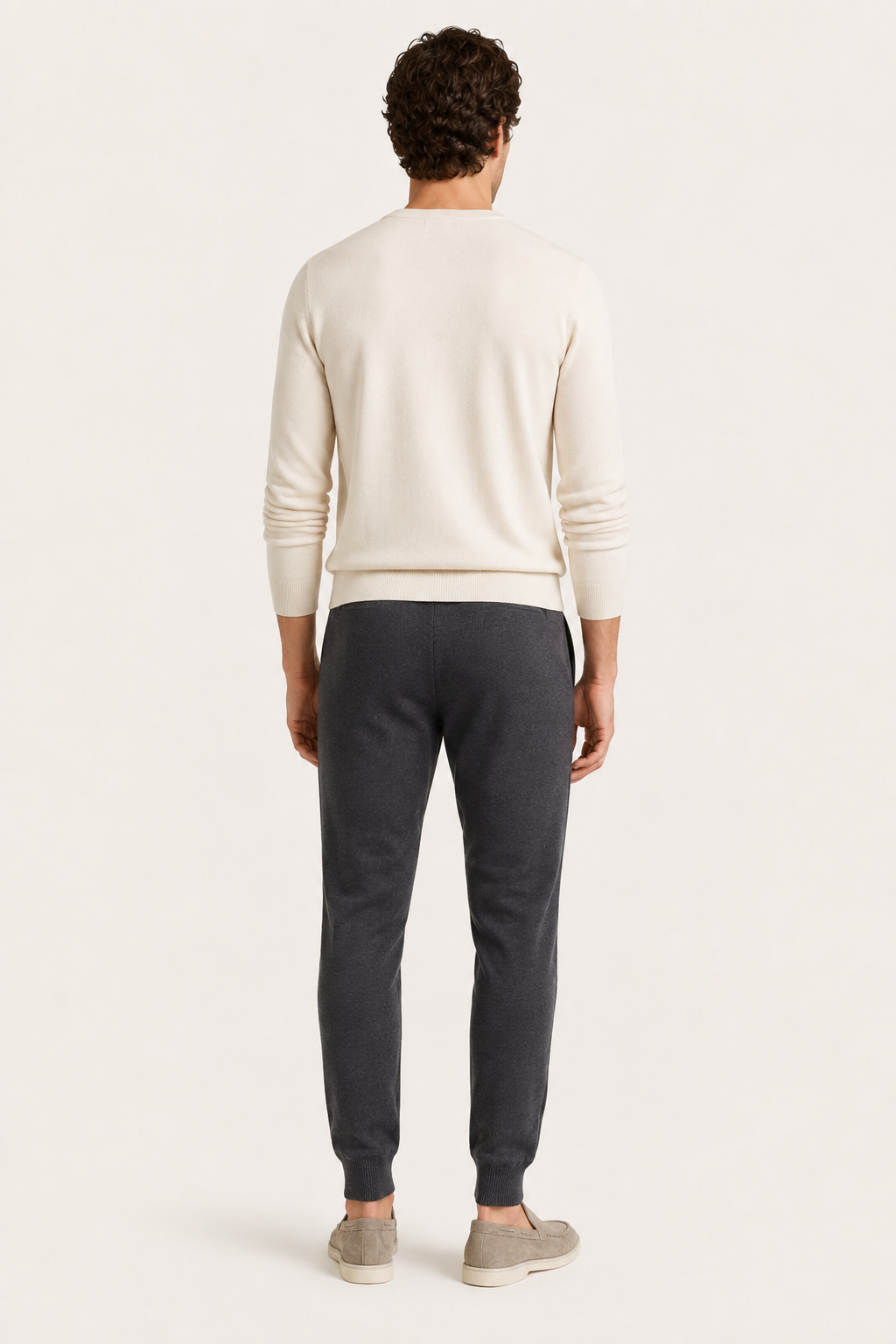 Salvatore Lounge Trousers Dark Grey