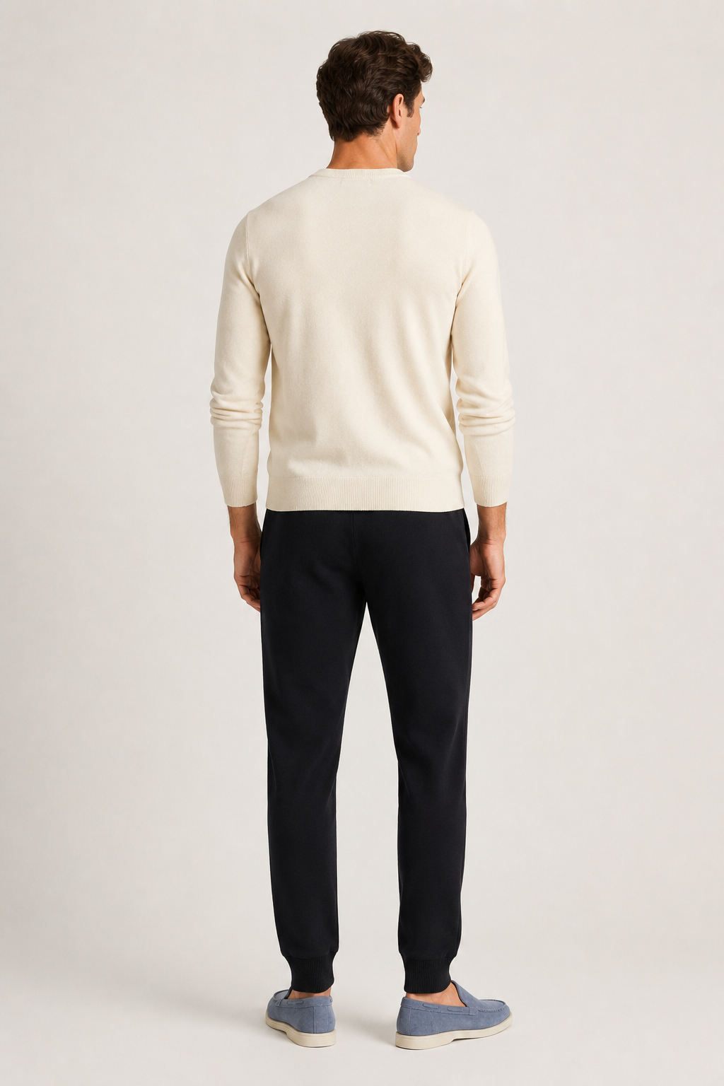 Salvatore Lounge Trousers Black