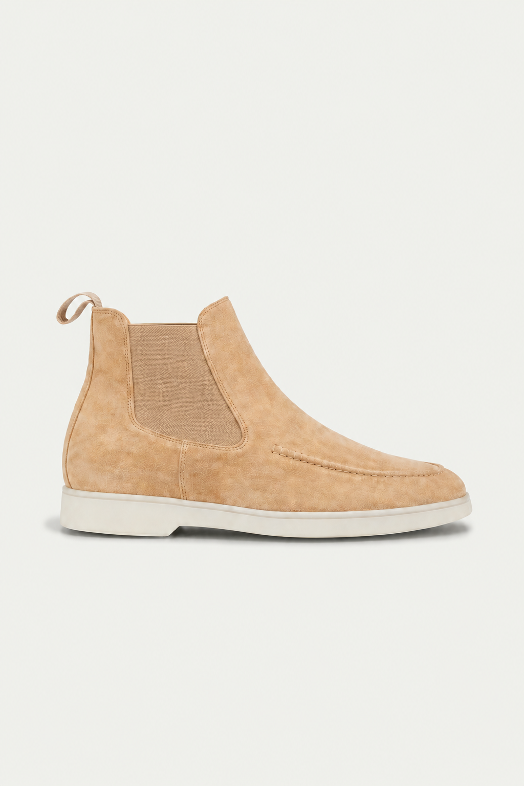 Ettore Suede Boot Beige
