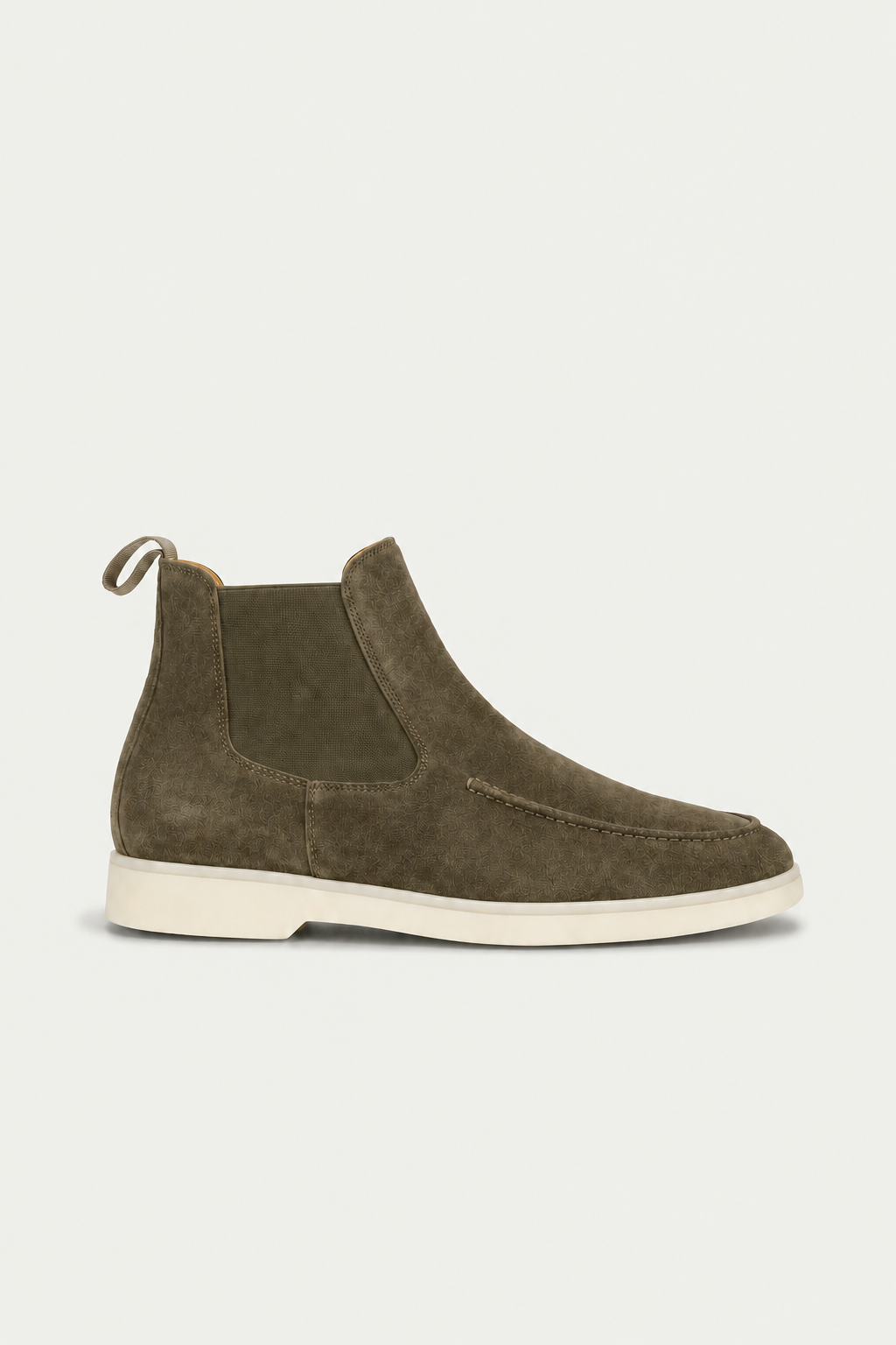 Ettore Suede Boot Olive