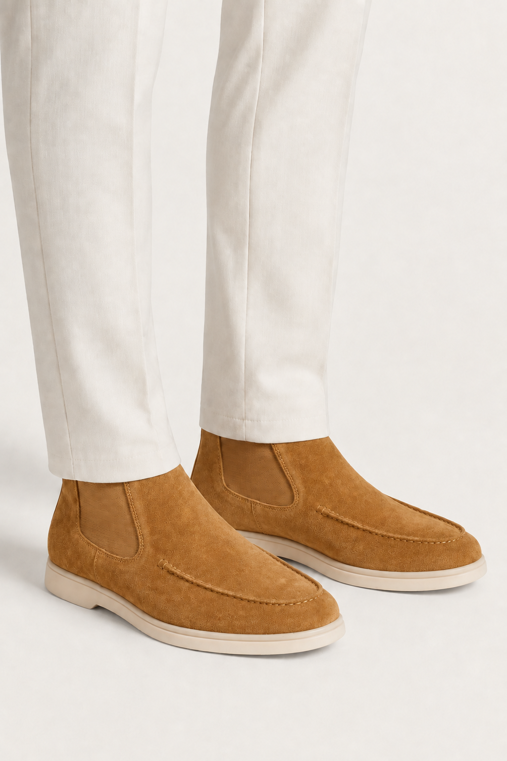 Ettore Suede Boot Sand