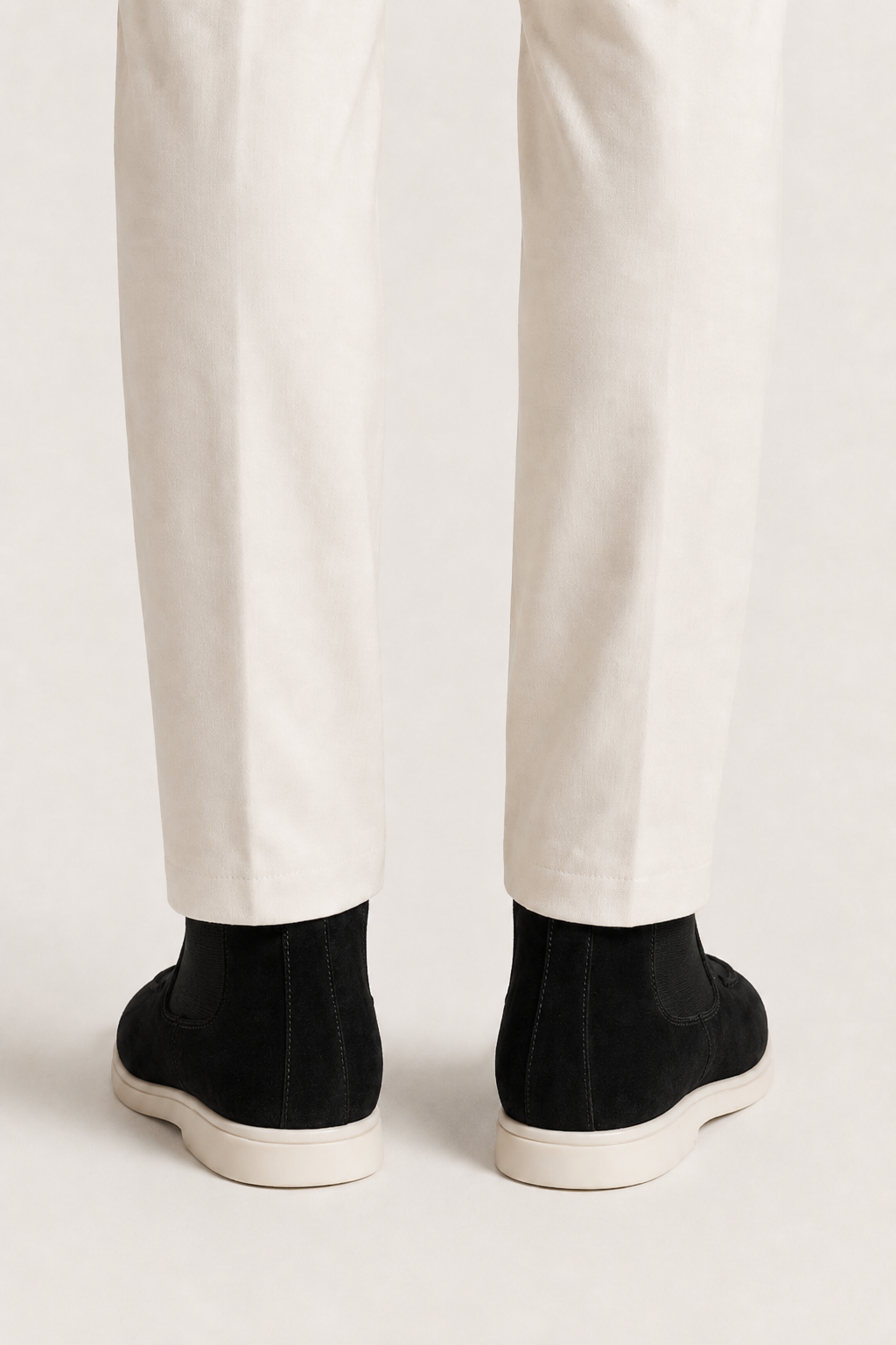 Ettore Suede Boot Black
