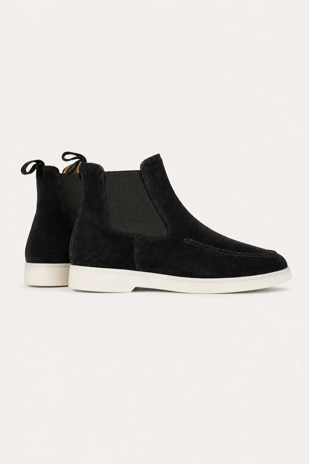 Ettore Suede Boot Black