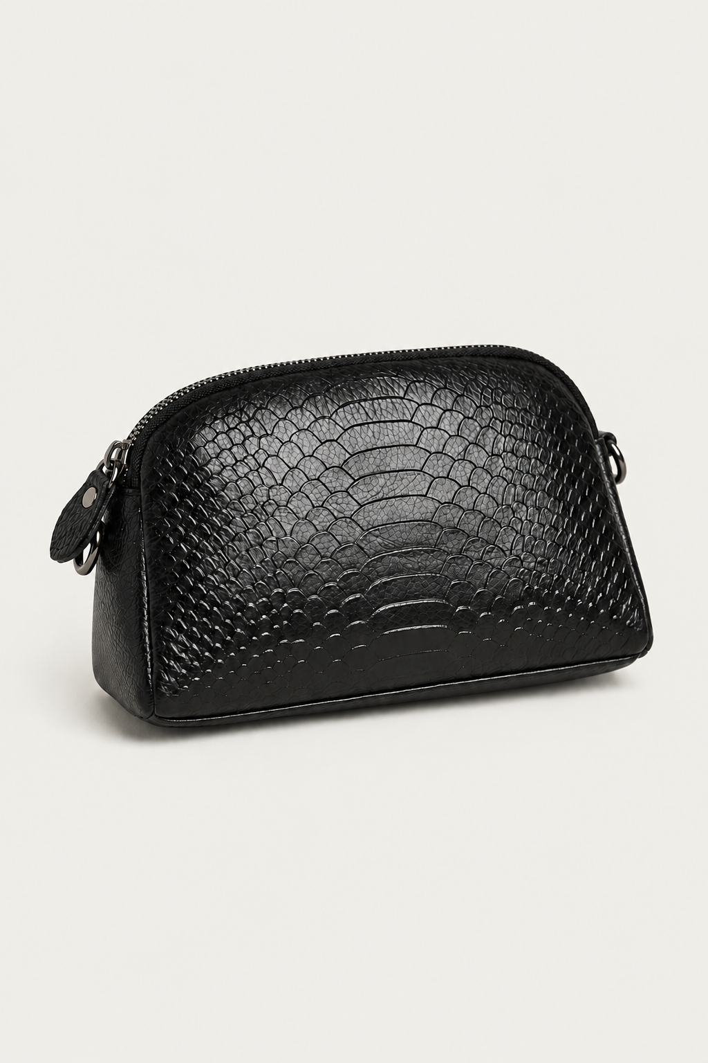 Croco Shoulder Bag