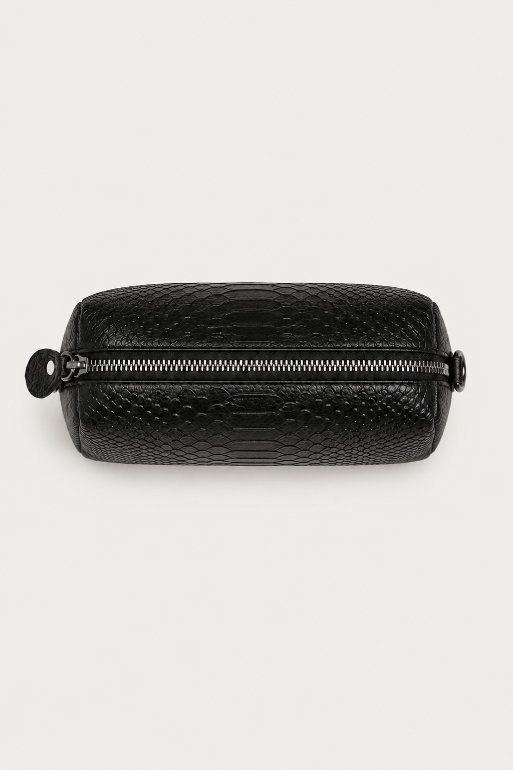 Croco Shoulder Bag