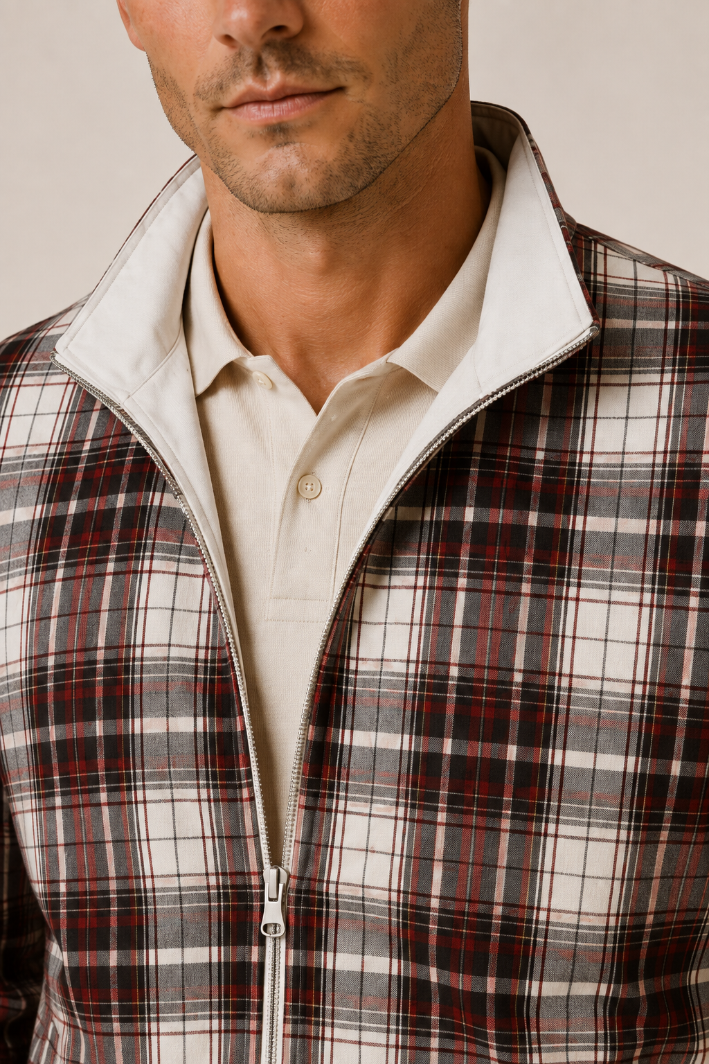 Auremont Dual-Side Jacket Cream