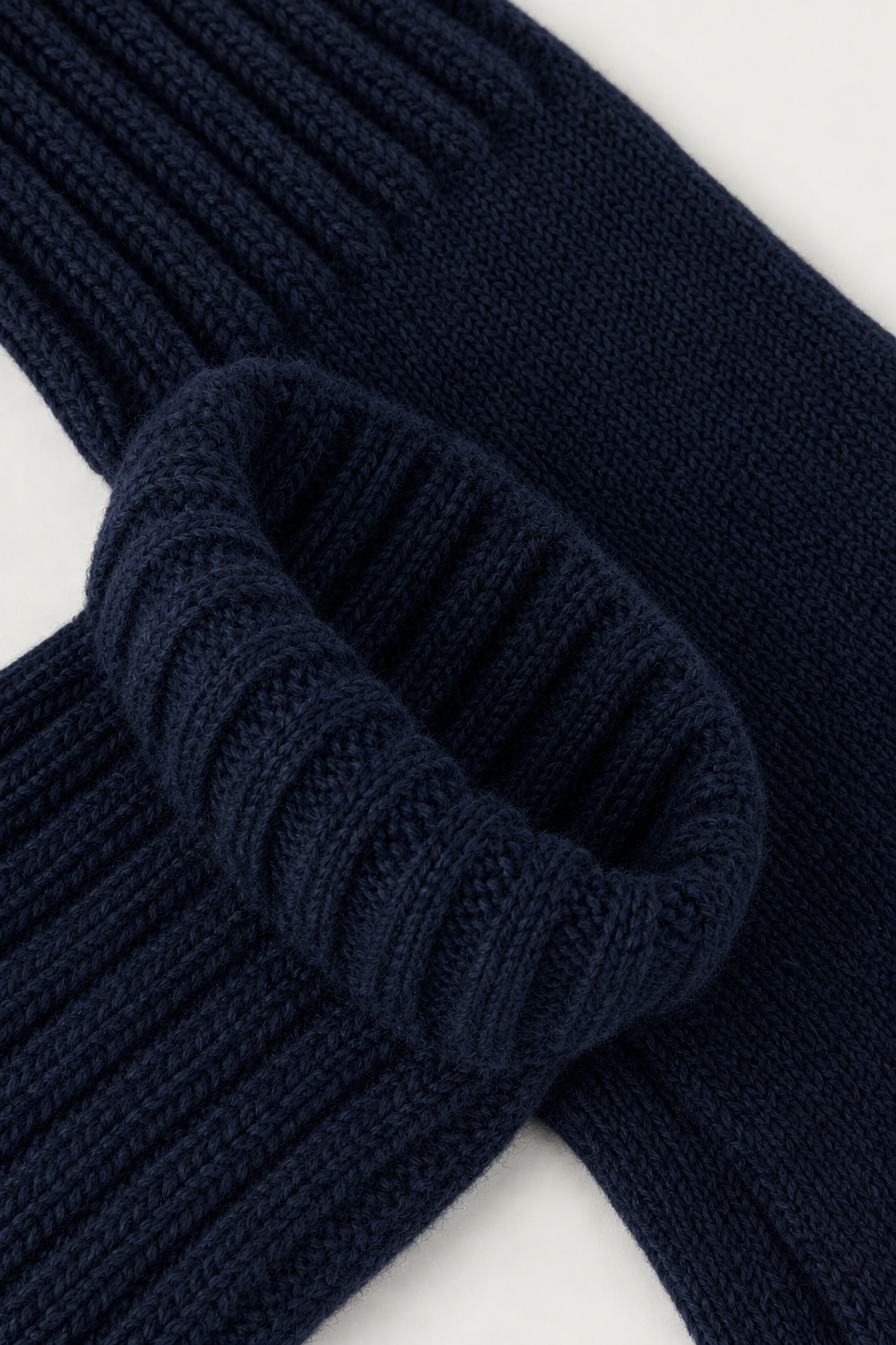 Cashmere Gloves Navy