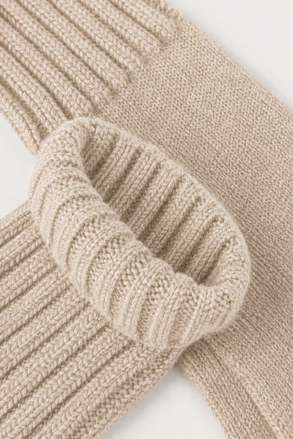 Cashmere Gloves Beige
