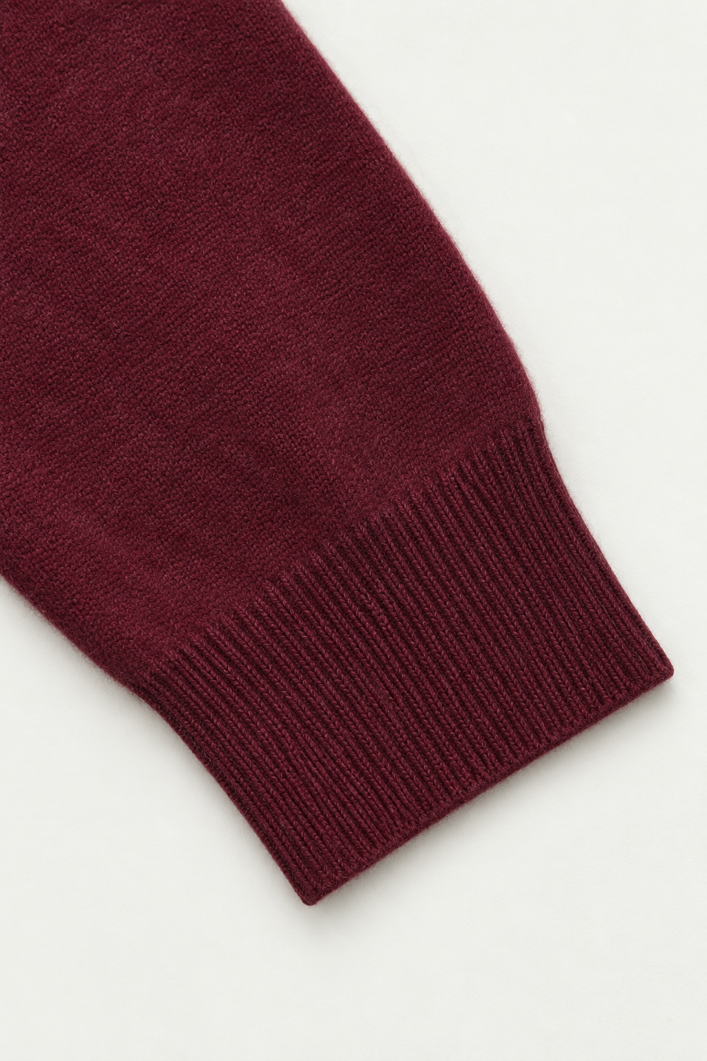 Seravio Quarter-Zip Wine Red