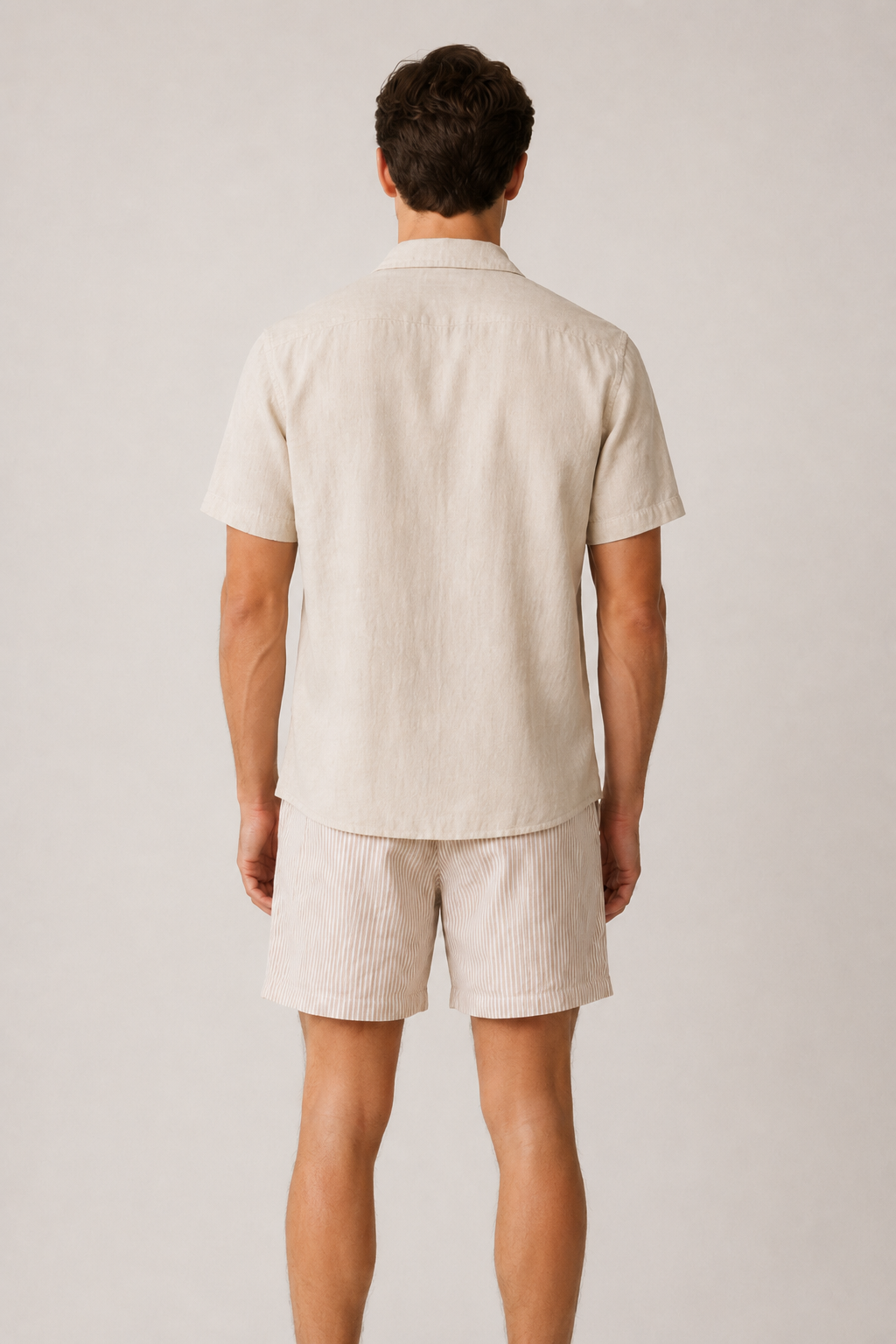 Toulon Kurz Weiß/Sand
