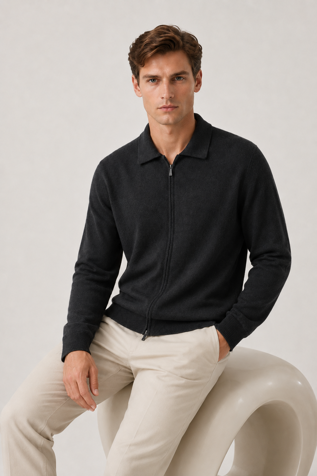 Reverso Bodywarmer Grau