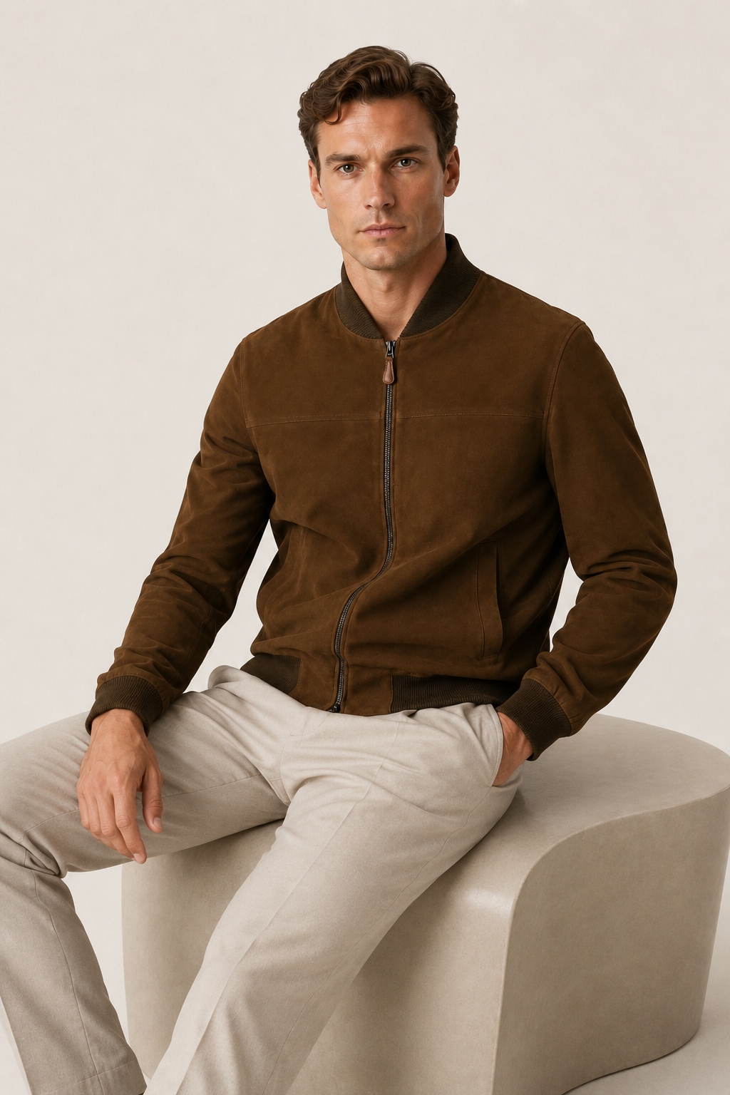 Reverso Bodywarmer Grau