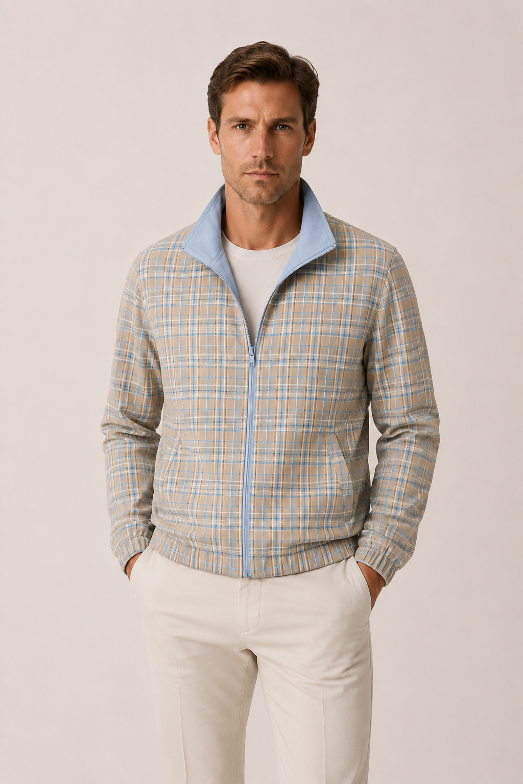 Auremont Dual-Side Jacket Light Blue