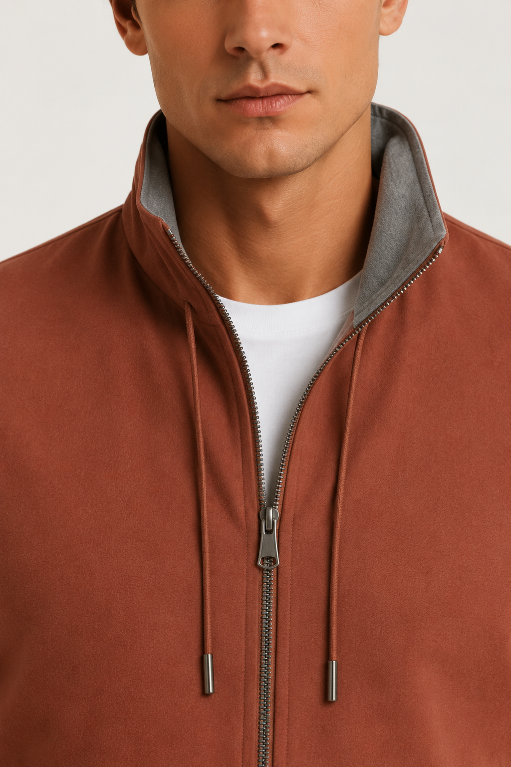 Valecour Reversible Vest Terracotta