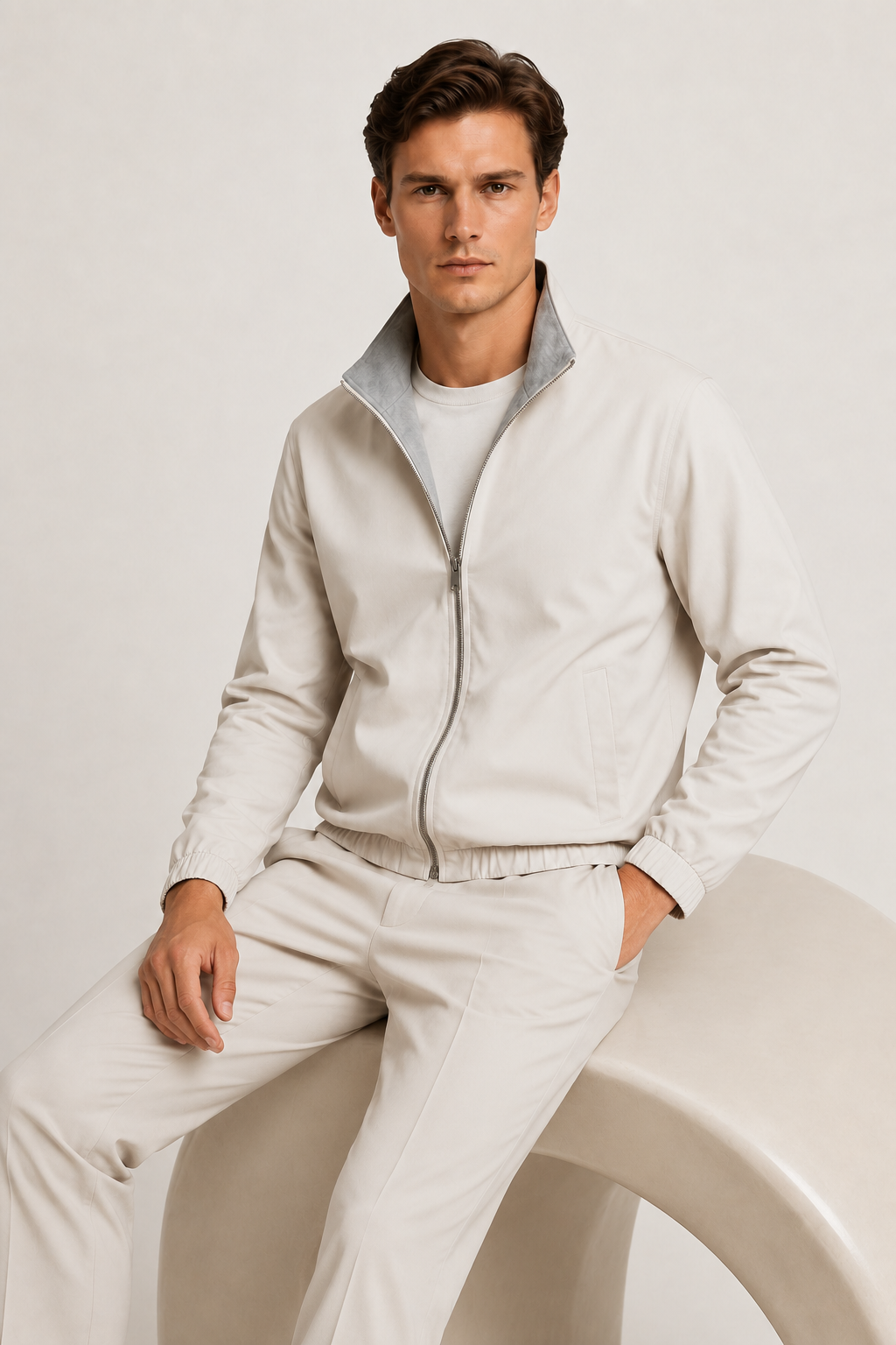 Reversible Jacket Ivory