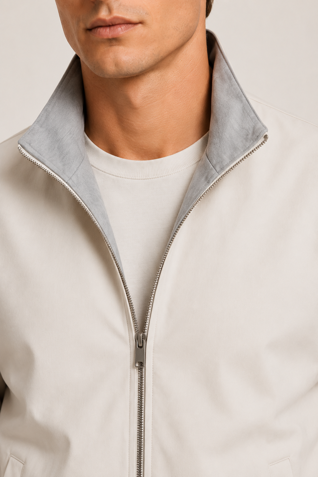Reversible Jacket Ivory
