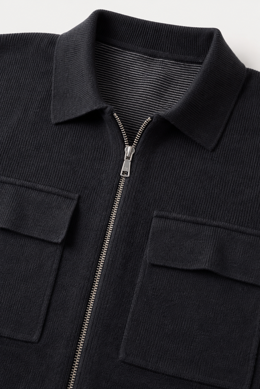Venturi Merino Cardigan Grey