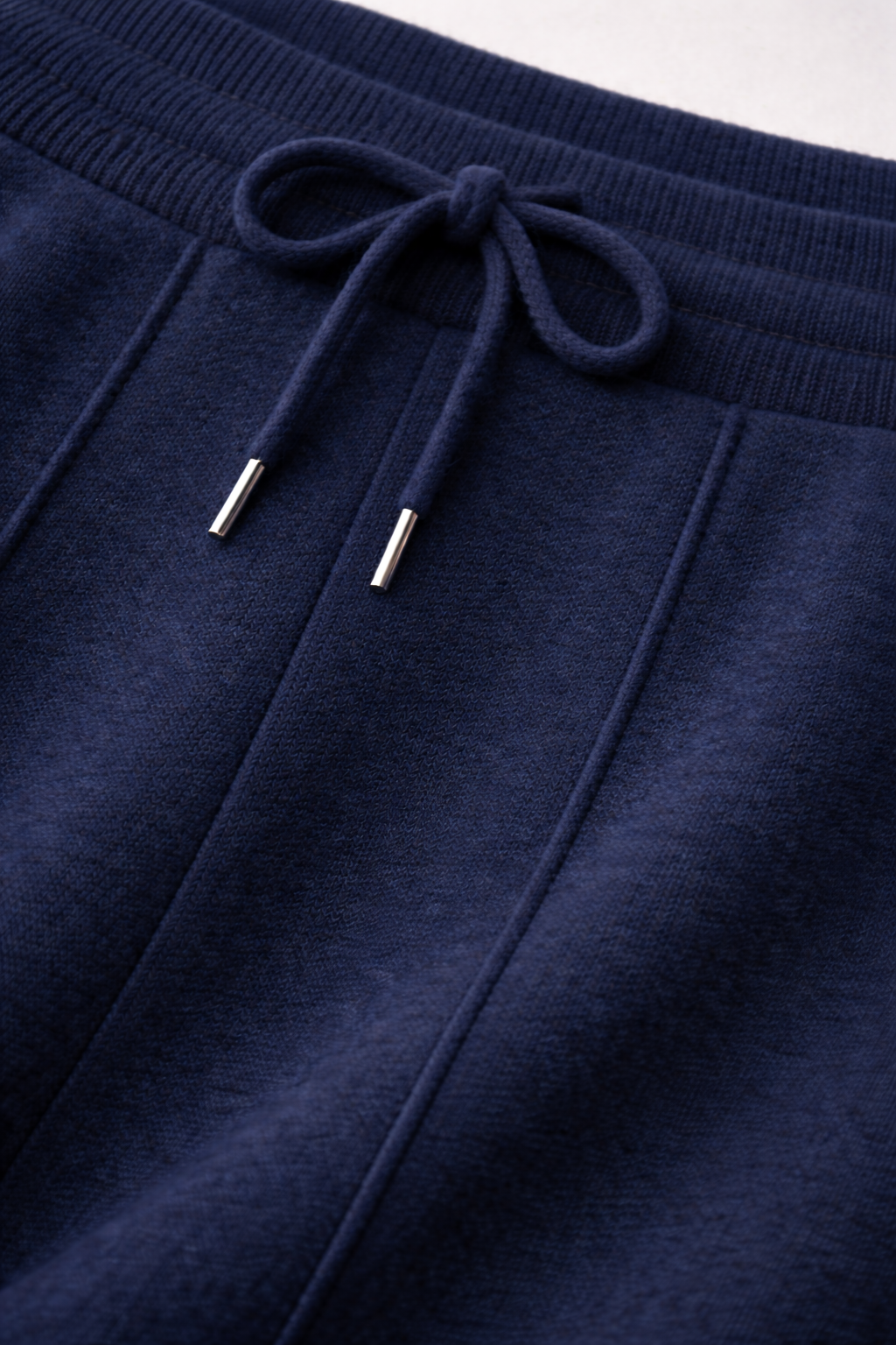 Klassische Freizeithose Marineblau