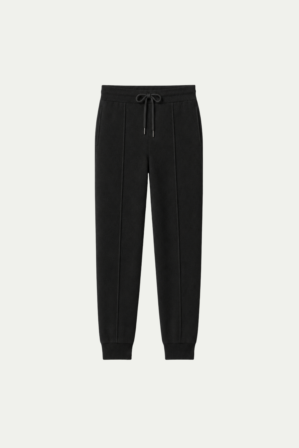 Klassische Freizeithose Schwarz