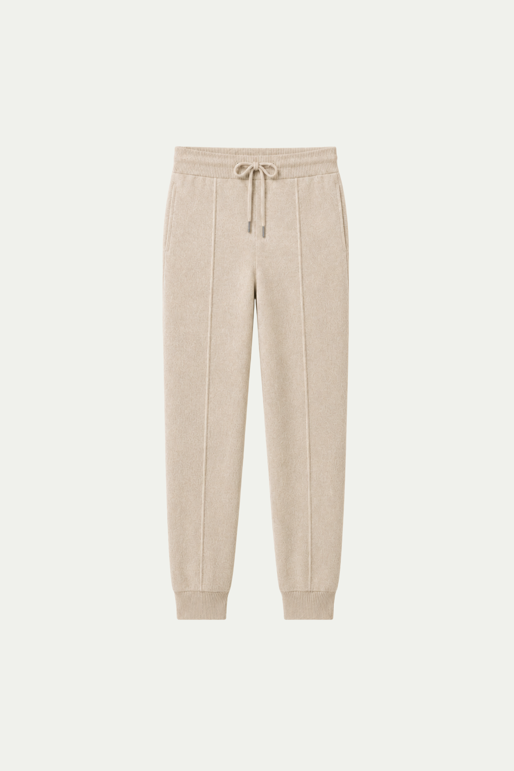 Klassische Freizeithose Beige