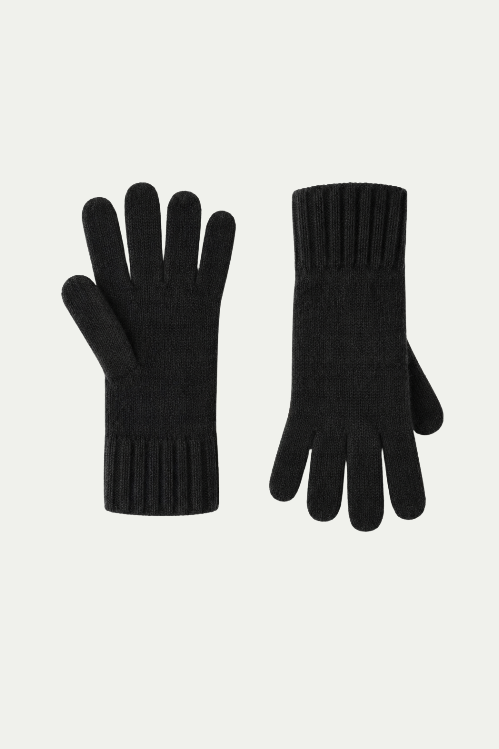 Cashmere Gloves Black