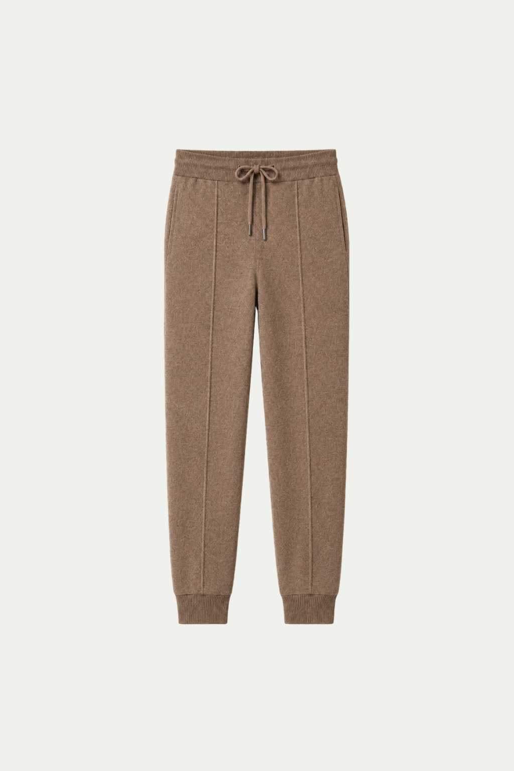 Klassische Freizeithose Braun