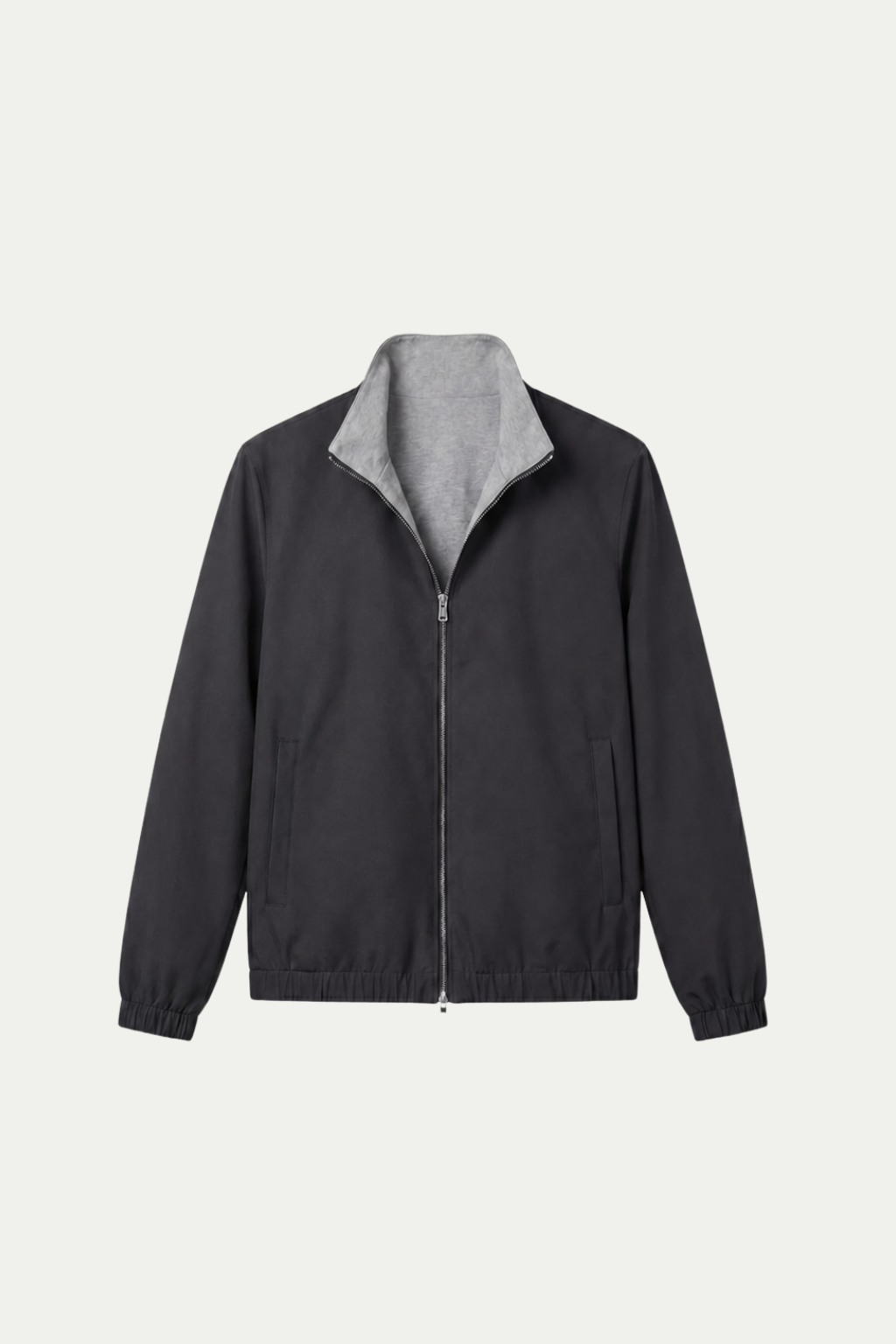 Wendejacke Schwarz