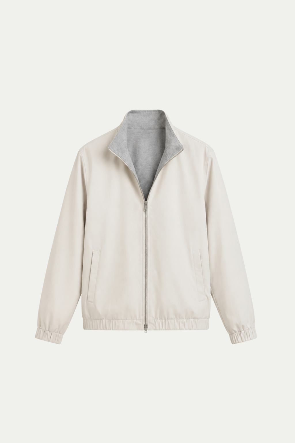 Wendejacke Elfenbein