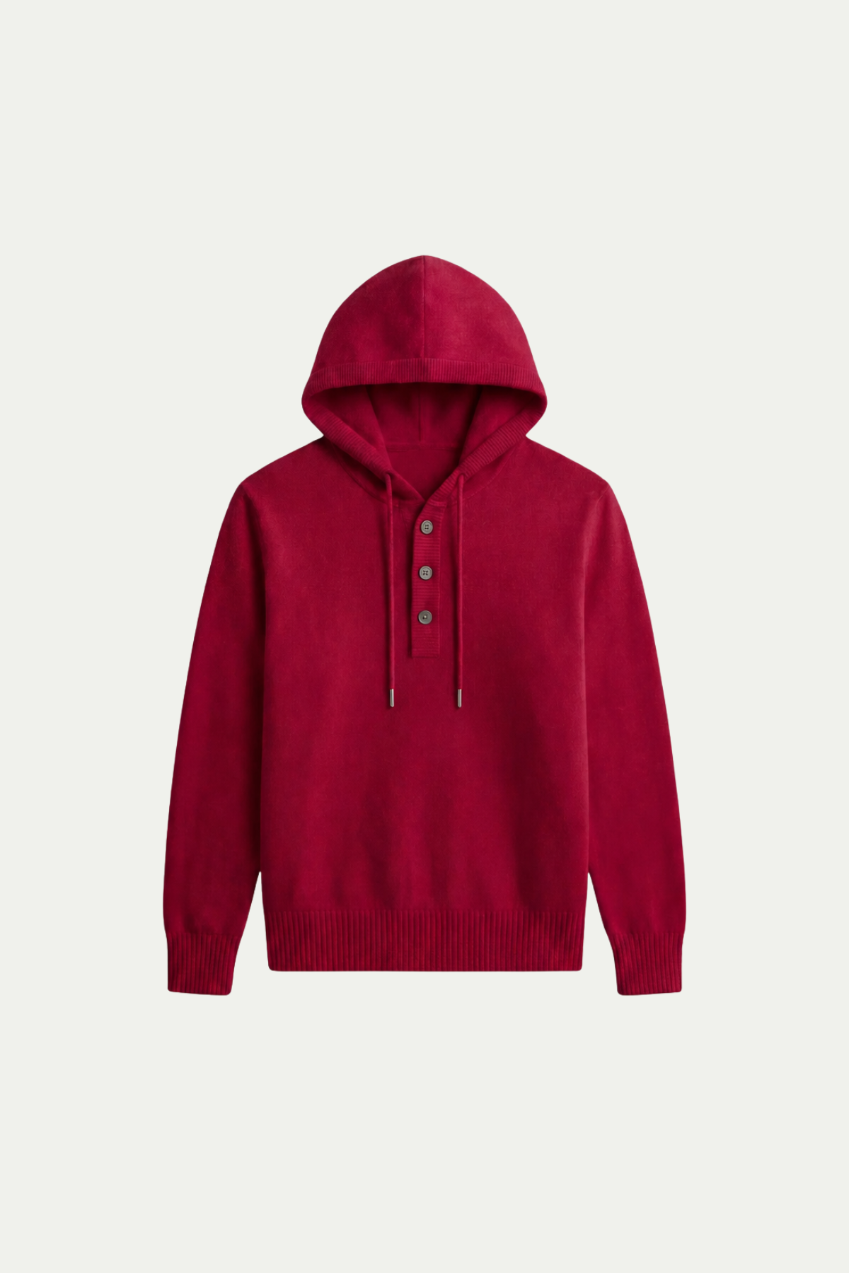 Rollkragenpullover, Schwarz