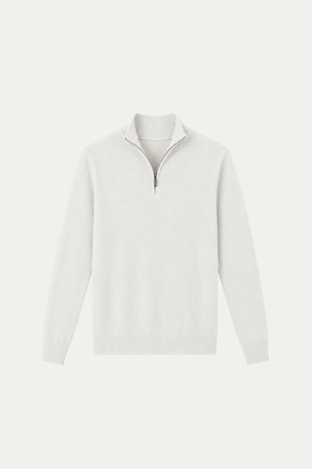 Seravio Quarter-Zip White