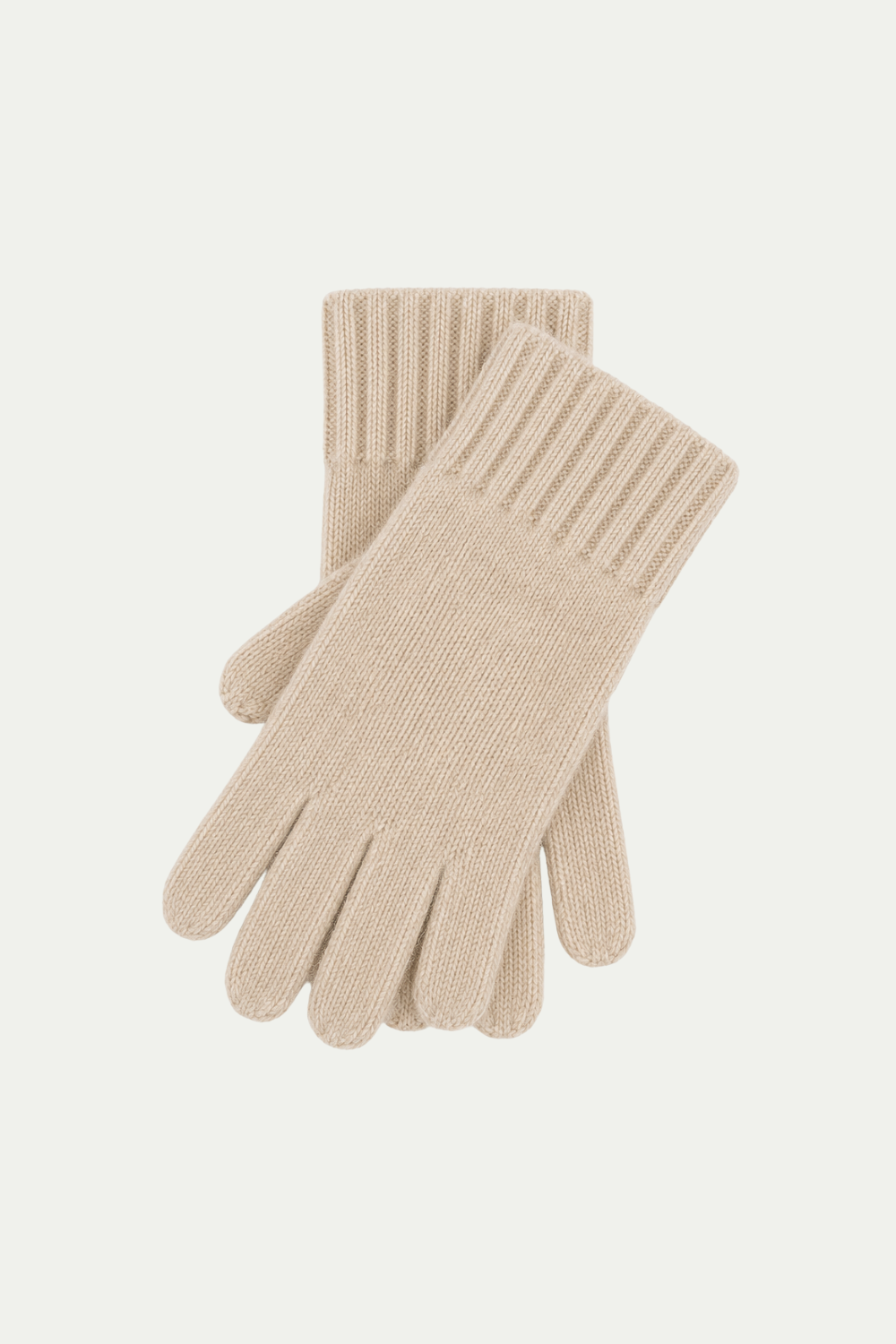 Cashmere Gloves Beige